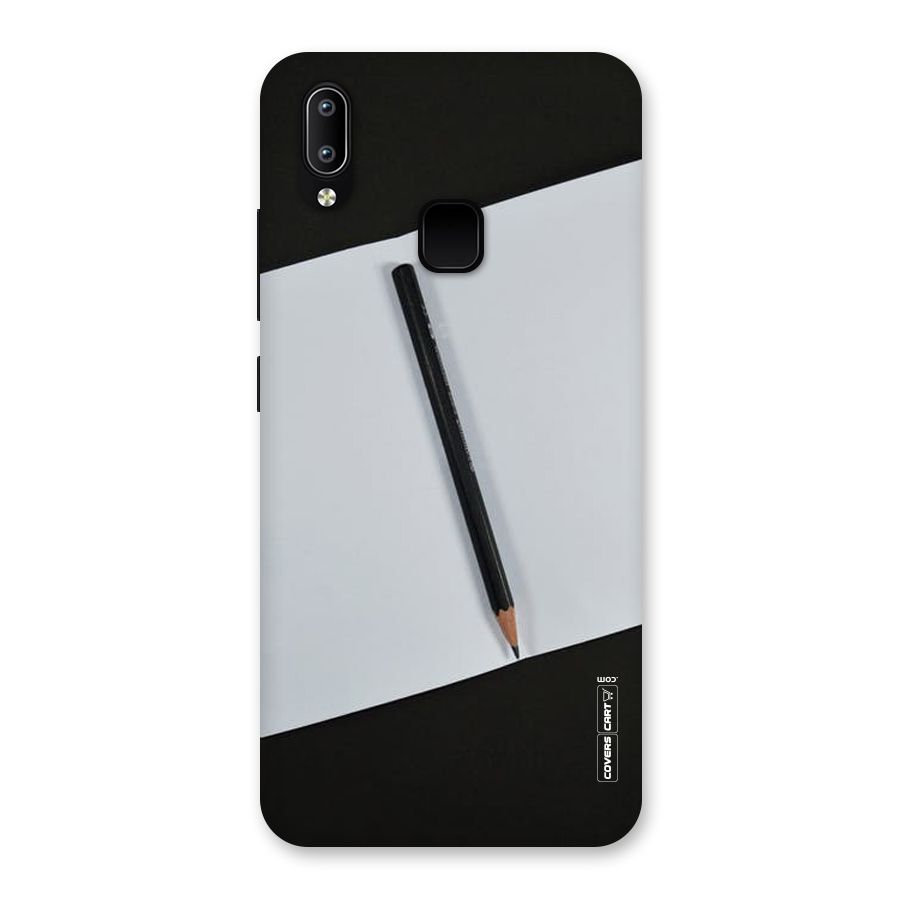 Write Your Thoughts Back Case for Vivo Y93