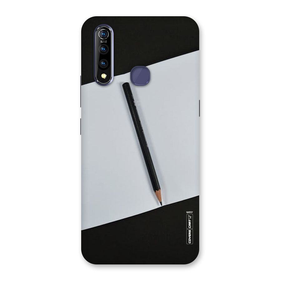 Write Your Thoughts Back Case for Vivo Z1 Pro