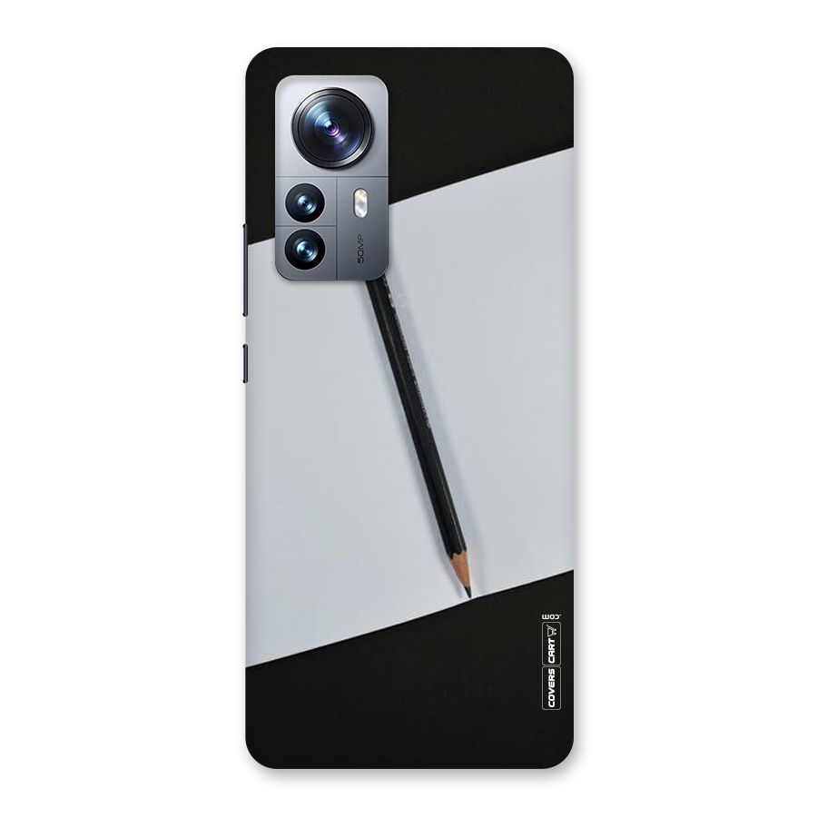 Write Your Thoughts Back Case for Xiaomi 12 Pro