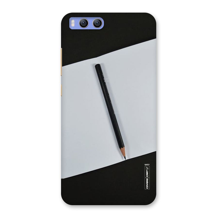 Write Your Thoughts Back Case for Xiaomi Mi 6