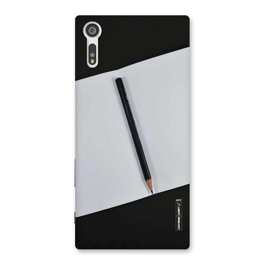 Write Your Thoughts Back Case for Xperia XZ