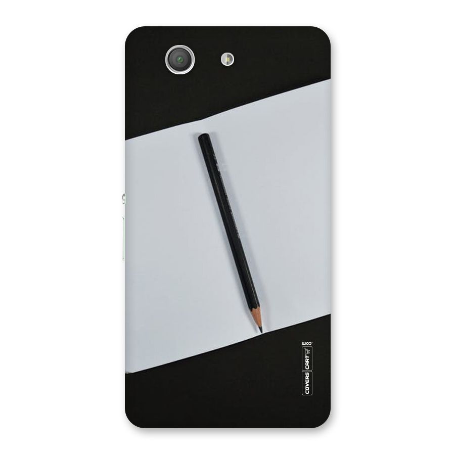 Write Your Thoughts Back Case for Xperia Z3 Compact