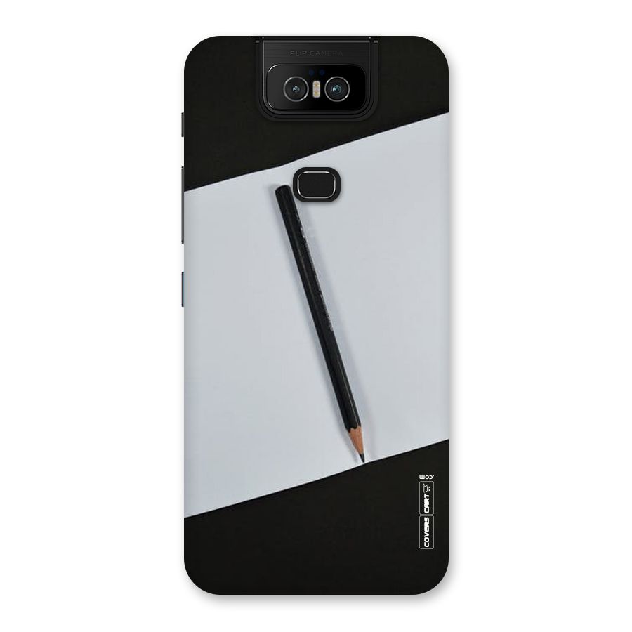 Write Your Thoughts Back Case for Zenfone 6z