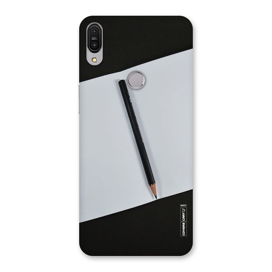 Write Your Thoughts Back Case for Zenfone Max Pro M1