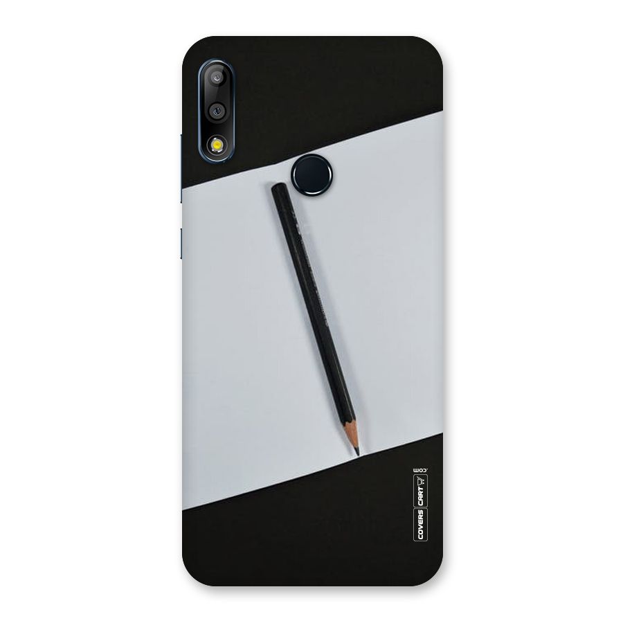 Write Your Thoughts Back Case for Zenfone Max Pro M2