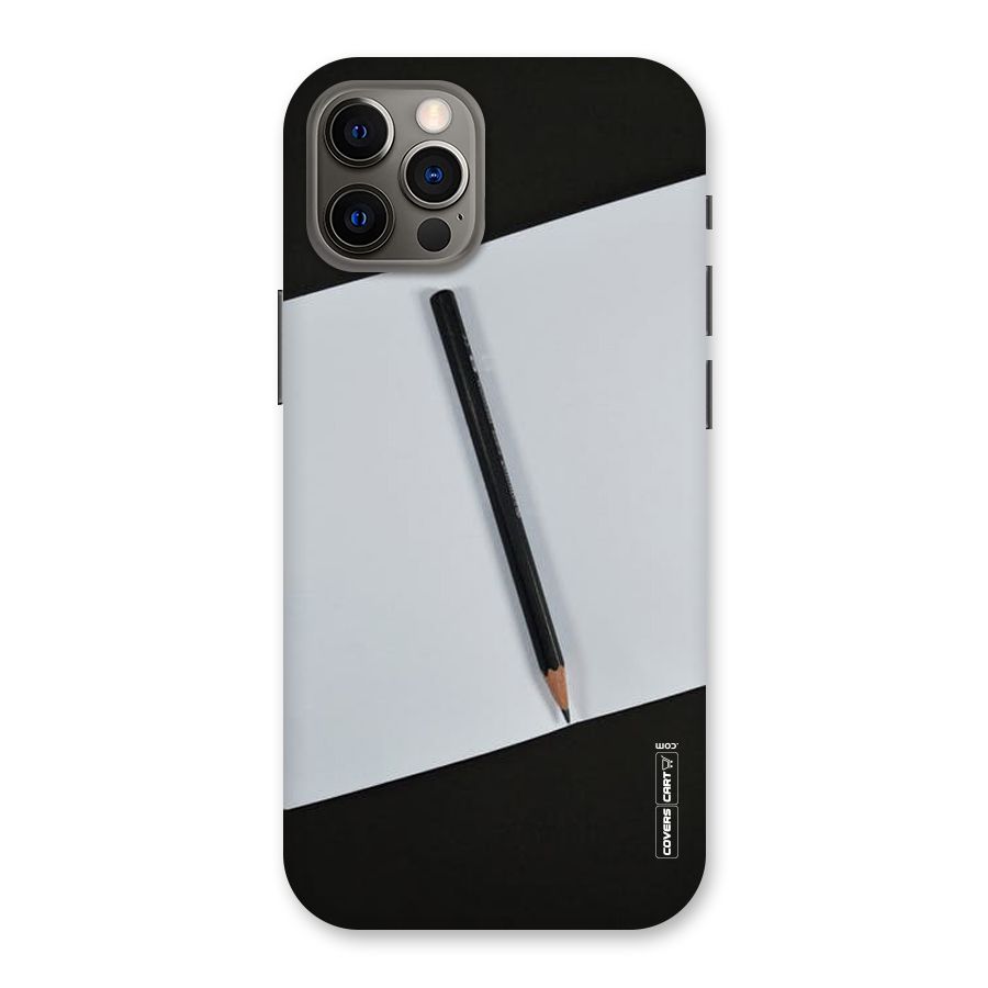 Write Your Thoughts Back Case for iPhone 12 Pro