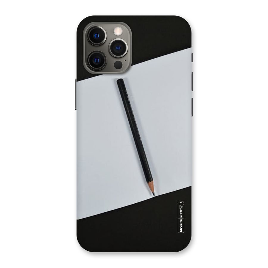 Write Your Thoughts Back Case for iPhone 12 Pro Max
