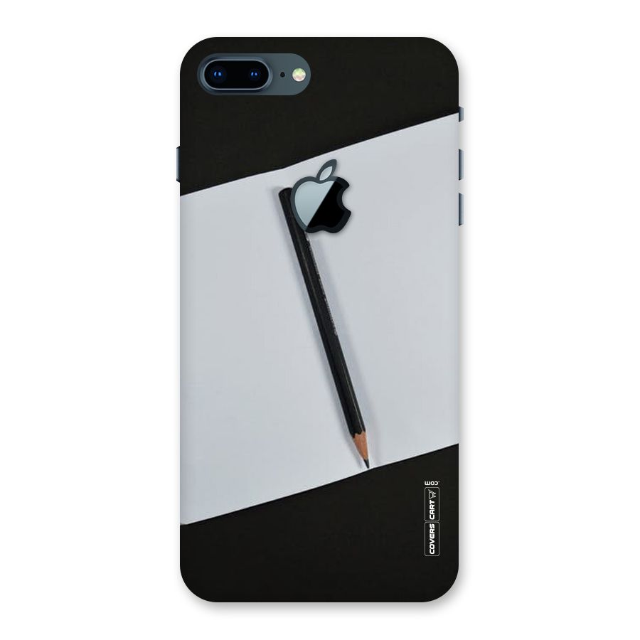 Write Your Thoughts Back Case for iPhone 7 Plus Apple Cut
