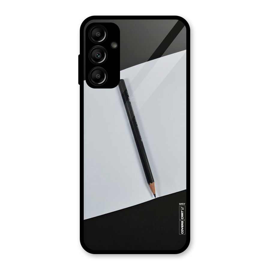 Write Your Thoughts Glass Back Case for Galaxy A14 5G