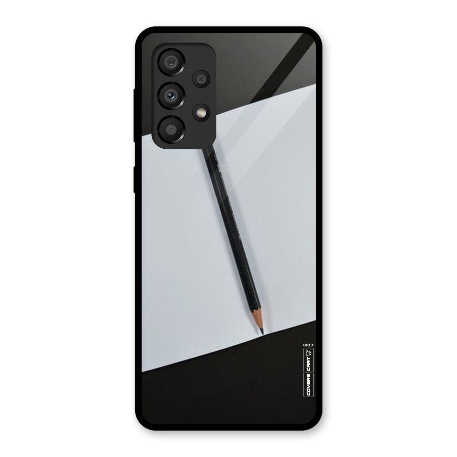Write Your Thoughts Glass Back Case for Galaxy A33 5G
