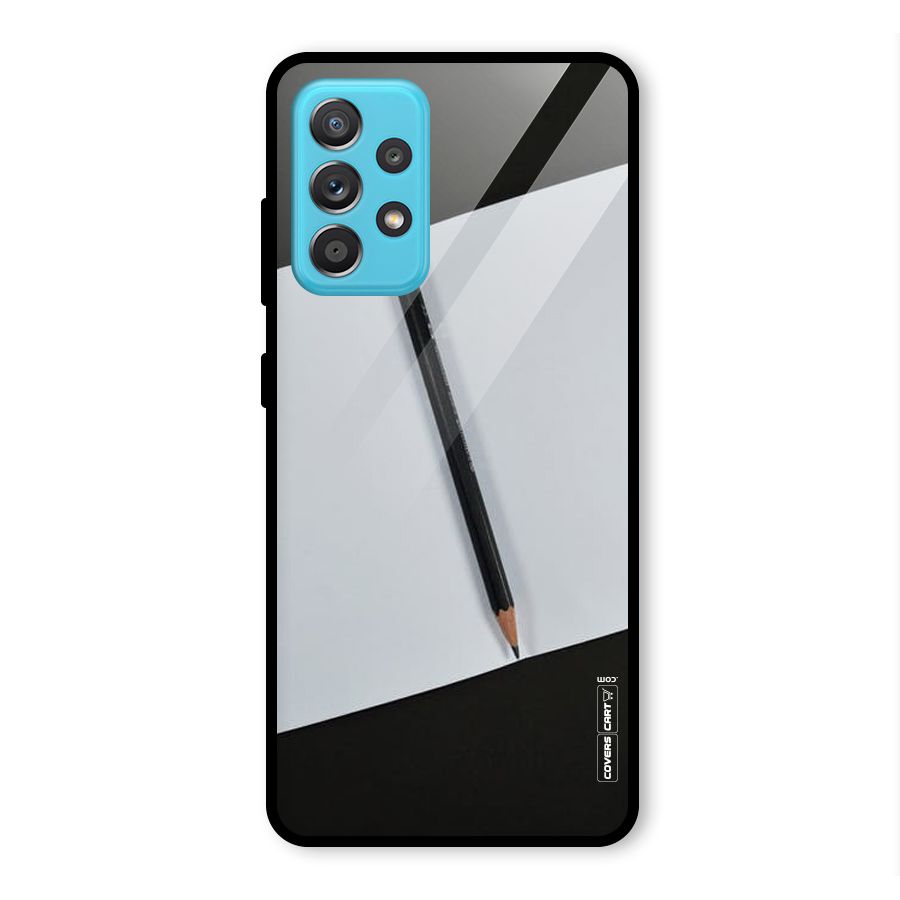Write Your Thoughts Glass Back Case for Galaxy A52