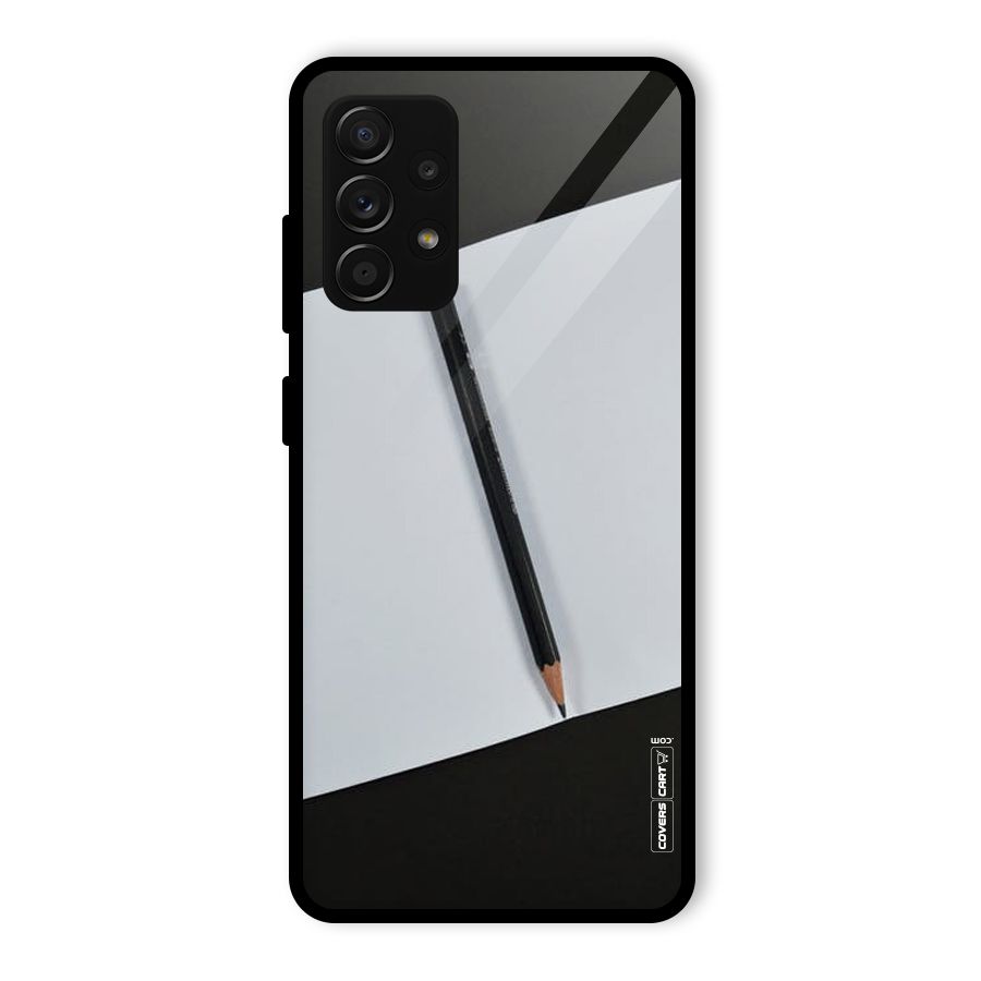 Write Your Thoughts Glass Back Case for Galaxy A53 5G
