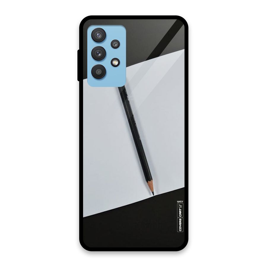 Write Your Thoughts Glass Back Case for Galaxy M32 5G