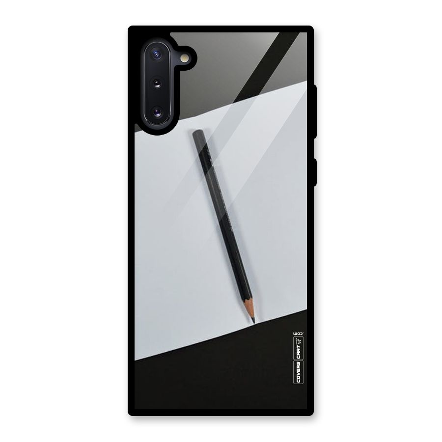 Write Your Thoughts Glass Back Case for Galaxy Note 10