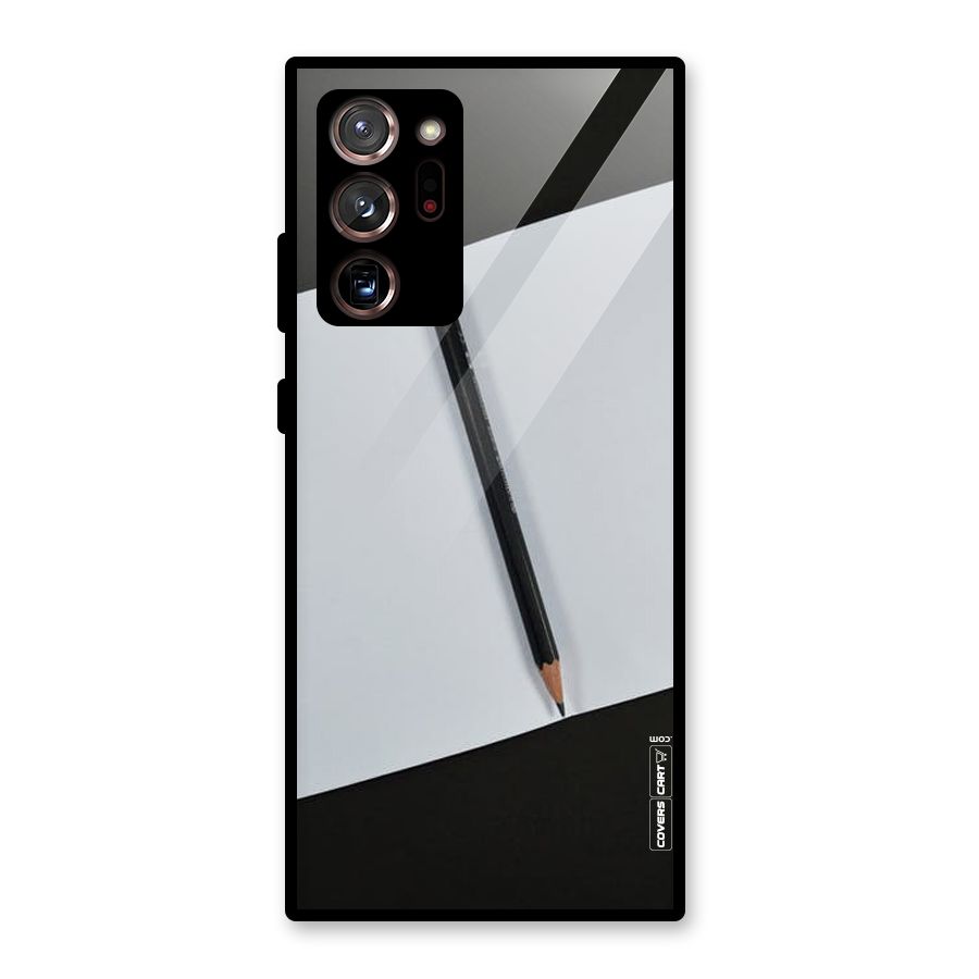 Write Your Thoughts Glass Back Case for Galaxy Note 20 Ultra