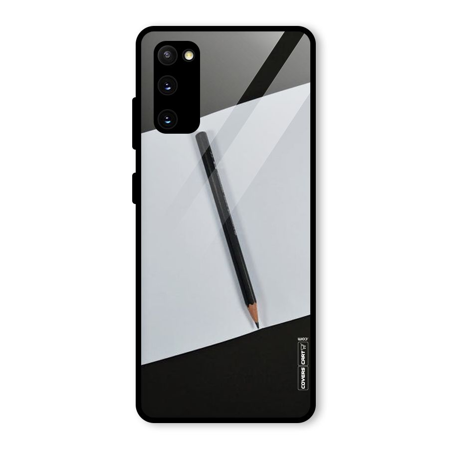 Write Your Thoughts Glass Back Case for Galaxy S20 FE 5G