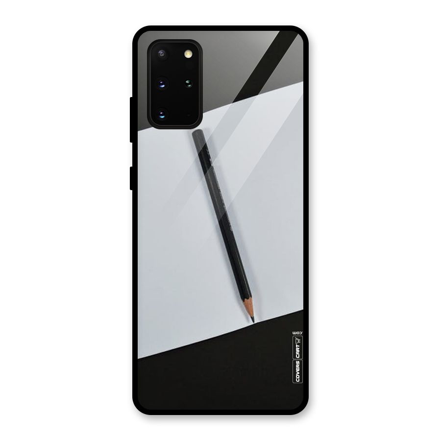 Write Your Thoughts Glass Back Case for Galaxy S20 Plus