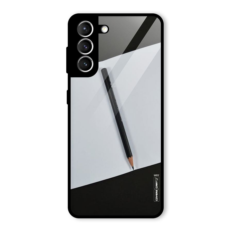 Write Your Thoughts Glass Back Case for Galaxy S21 5G