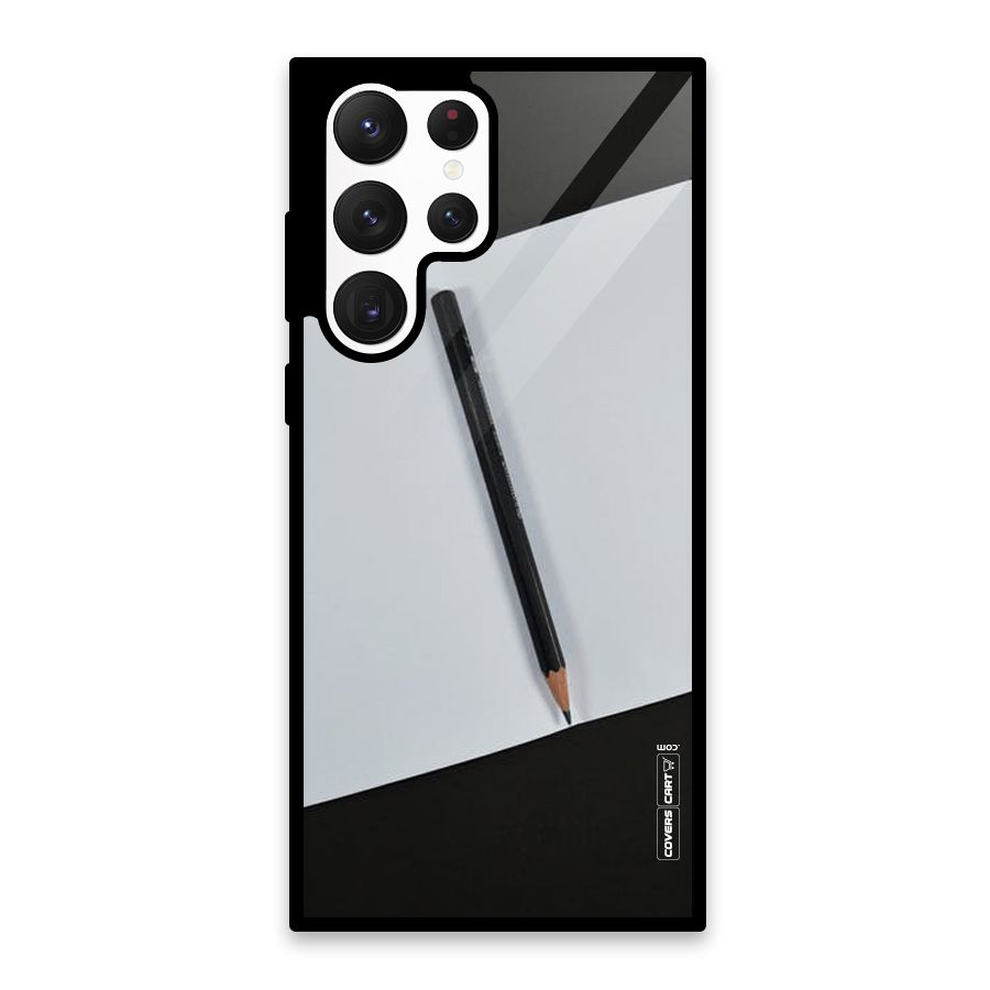 Write Your Thoughts Glass Back Case for Galaxy S22 Ultra 5G