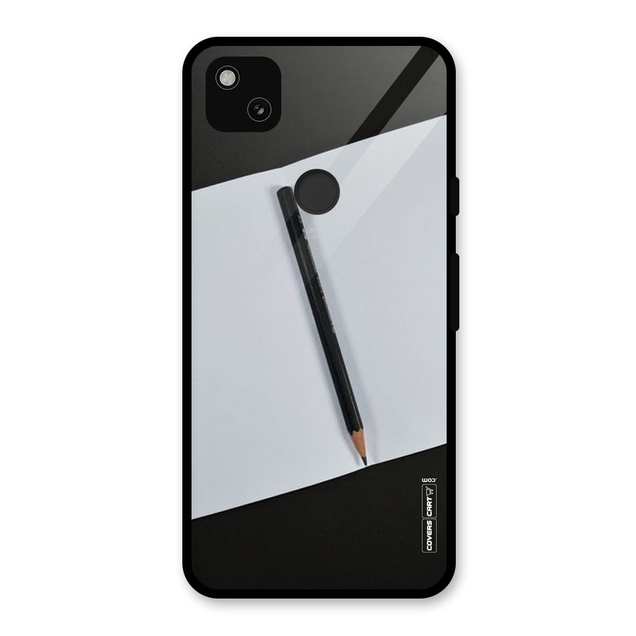 Write Your Thoughts Glass Back Case for Google Pixel 4a