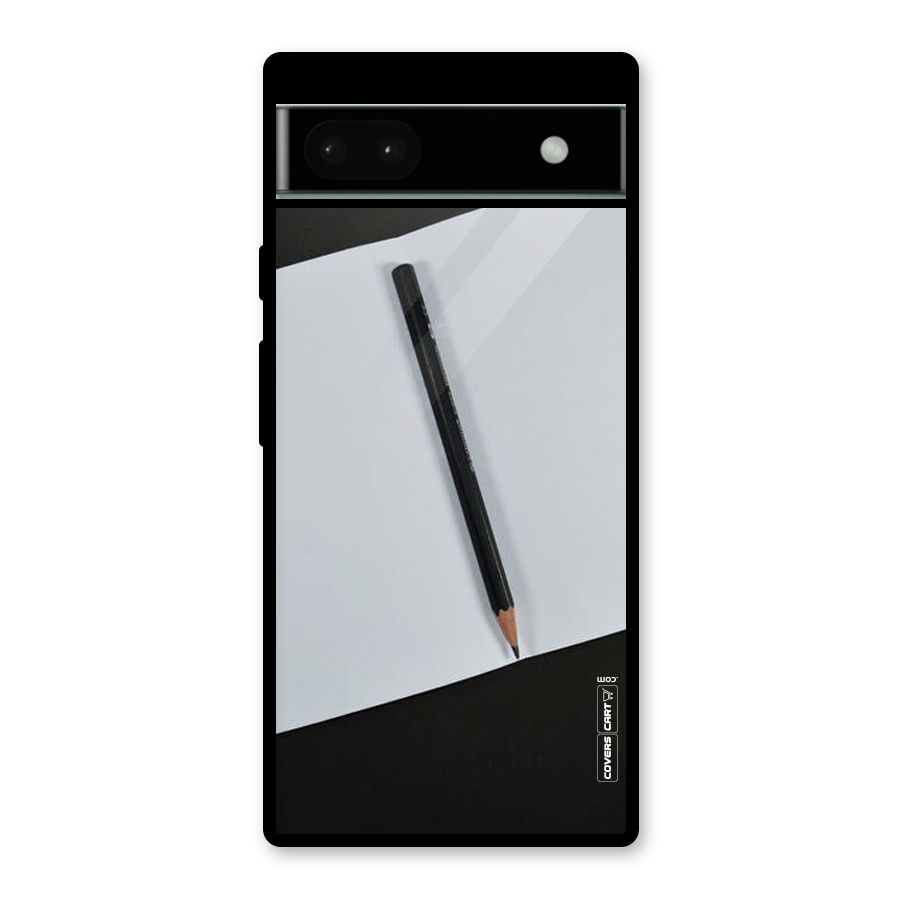 Write Your Thoughts Glass Back Case for Google Pixel 6a