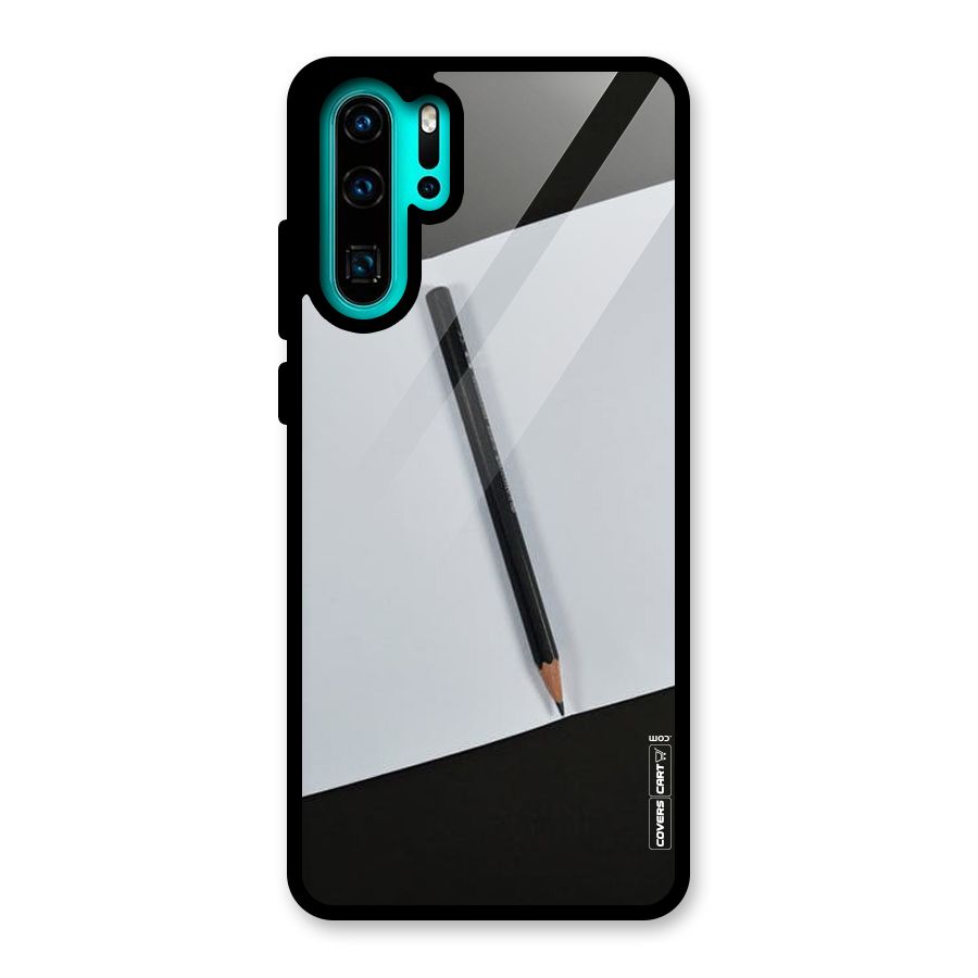 Write Your Thoughts Glass Back Case for Huawei P30 Pro