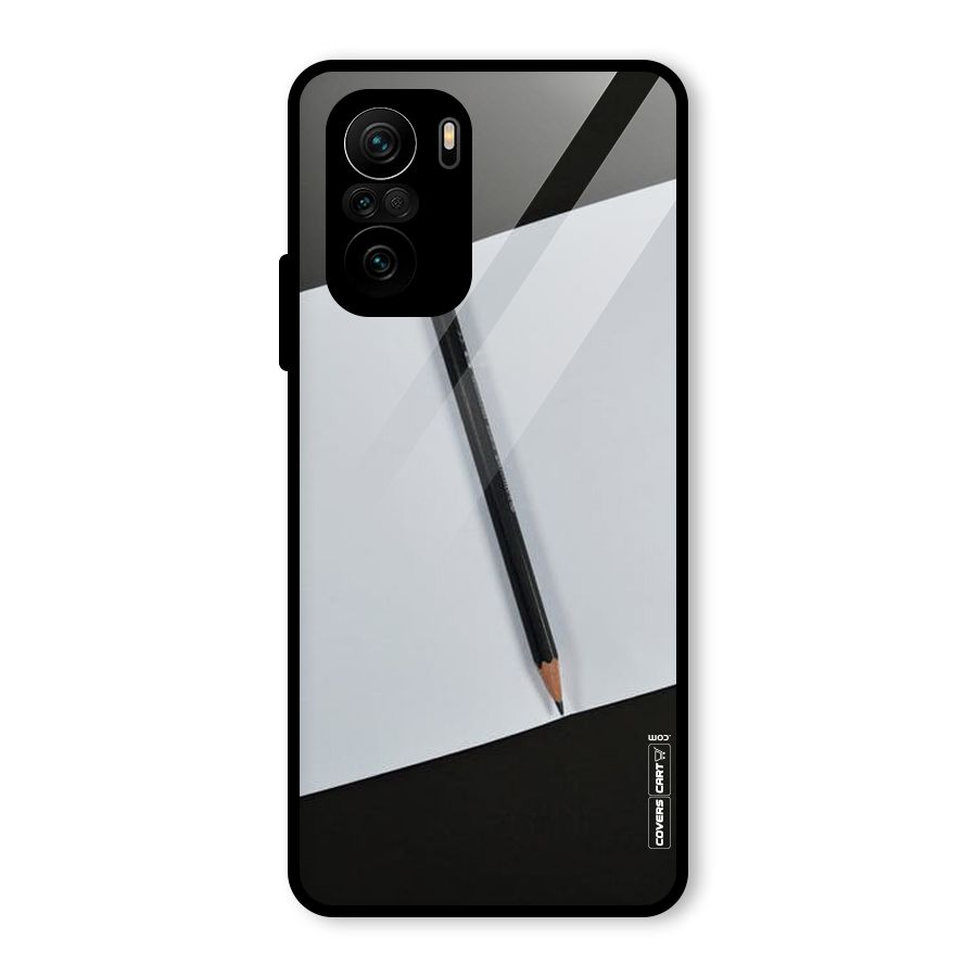 Write Your Thoughts Glass Back Case for Mi 11X Pro