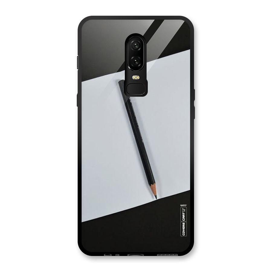 Write Your Thoughts Glass Back Case for OnePlus 6