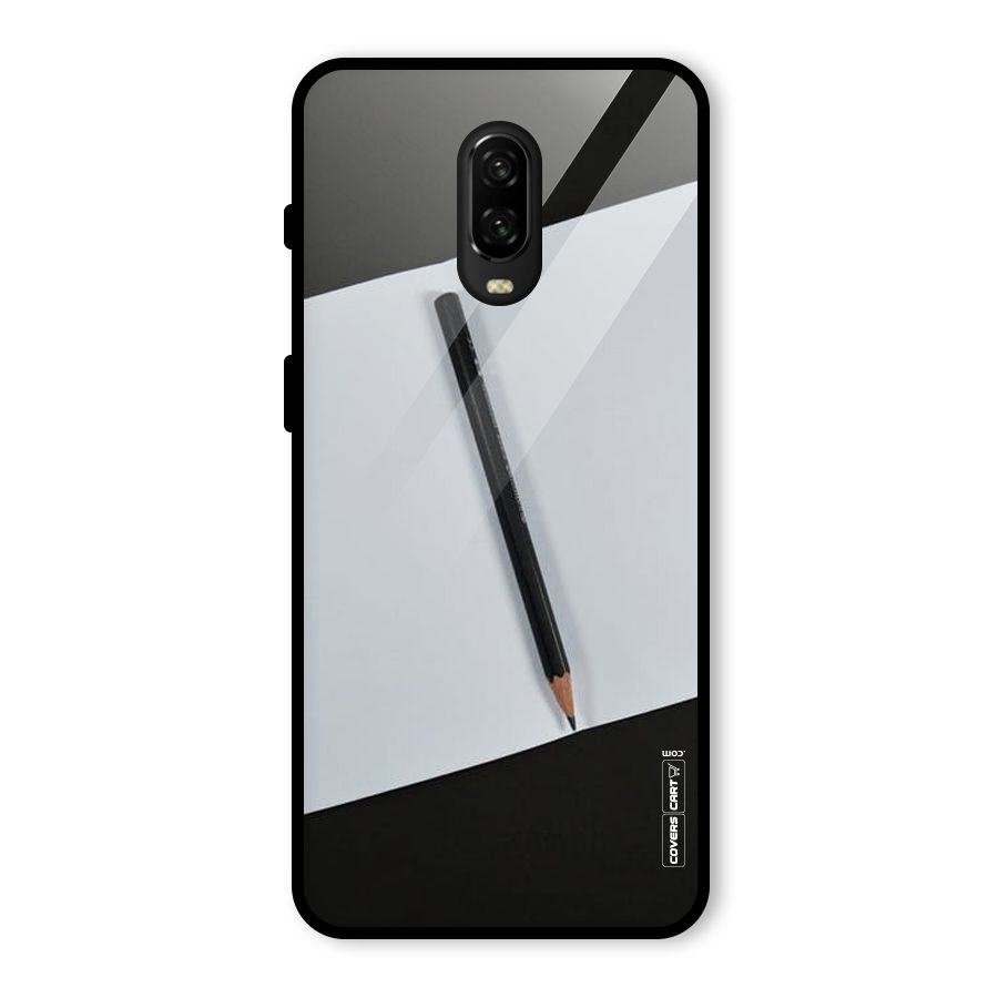 Write Your Thoughts Glass Back Case for OnePlus 6T