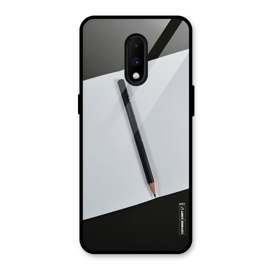 Write Your Thoughts Glass Back Case for OnePlus 7