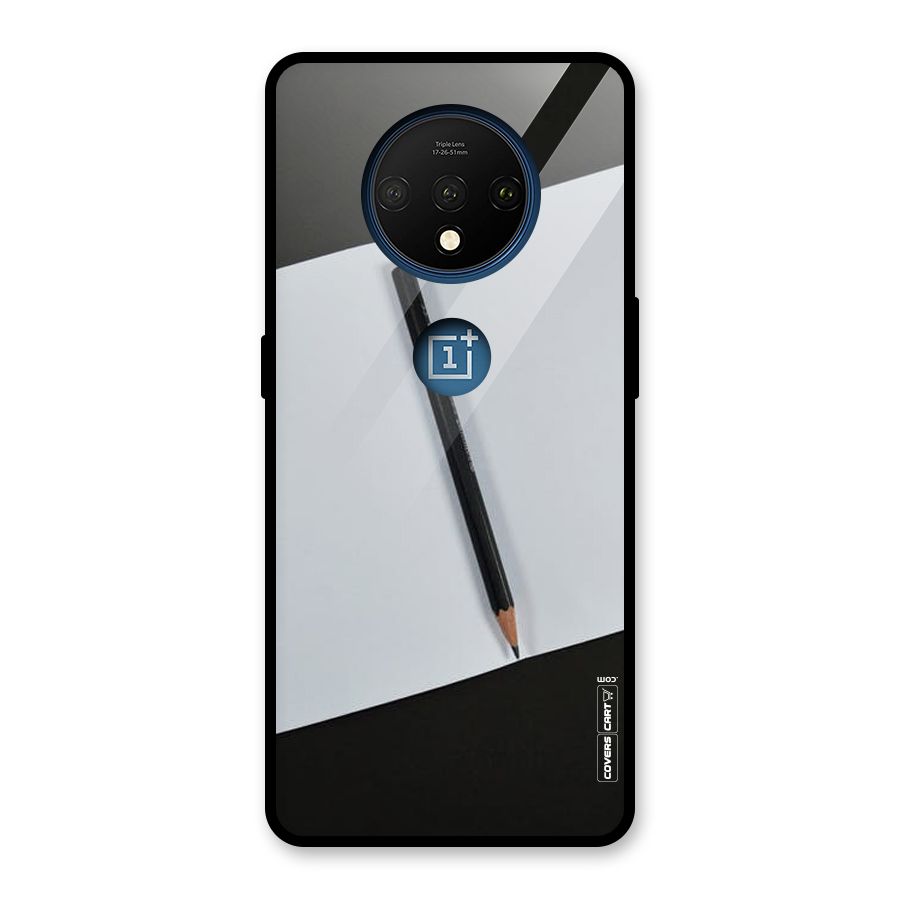 Write Your Thoughts Glass Back Case for OnePlus 7T