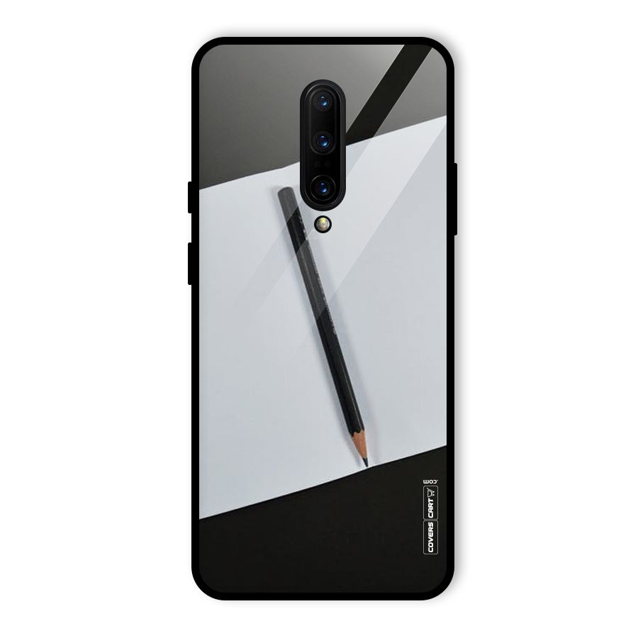 Write Your Thoughts Glass Back Case for OnePlus 7 Pro