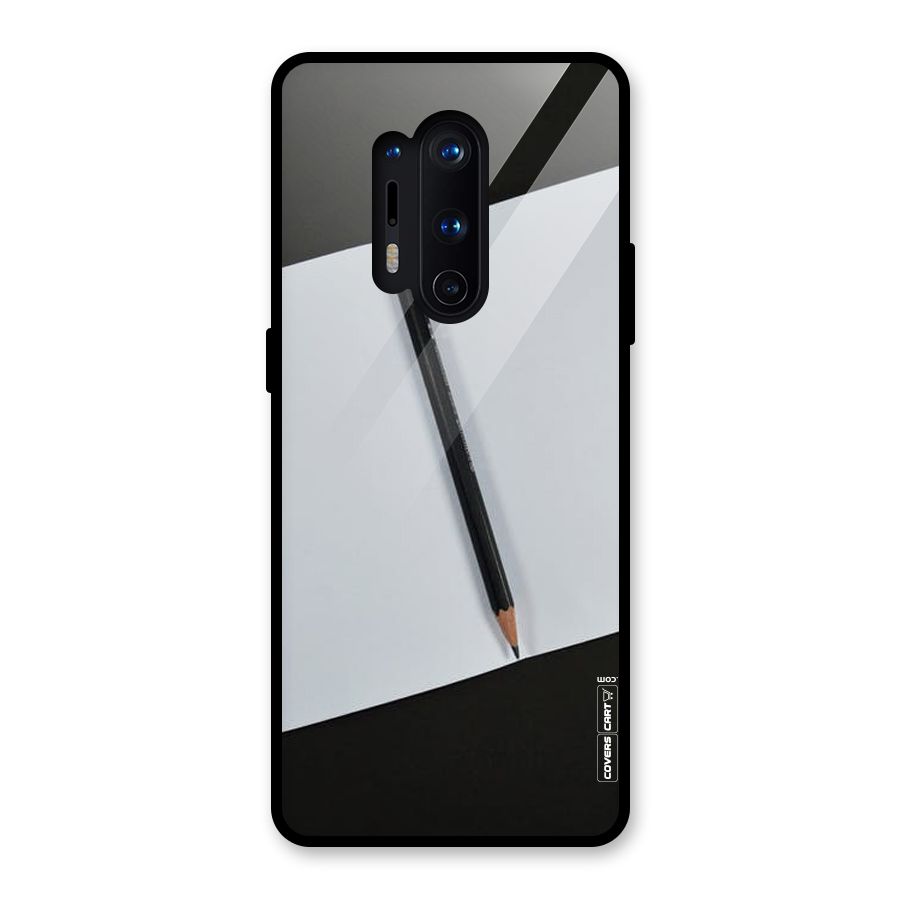 Write Your Thoughts Glass Back Case for OnePlus 8 Pro