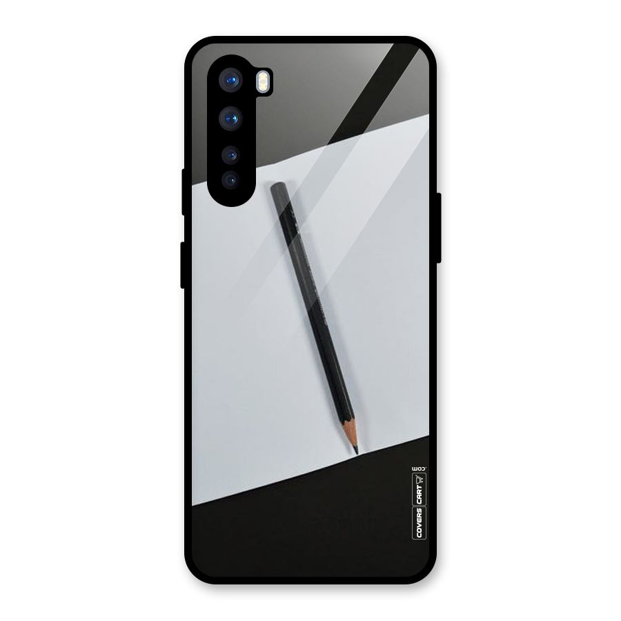 Write Your Thoughts Glass Back Case for OnePlus Nord