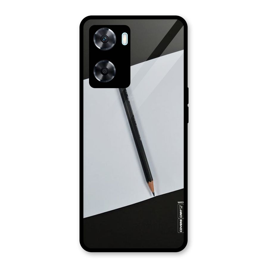 Write Your Thoughts Glass Back Case for Oppo A77