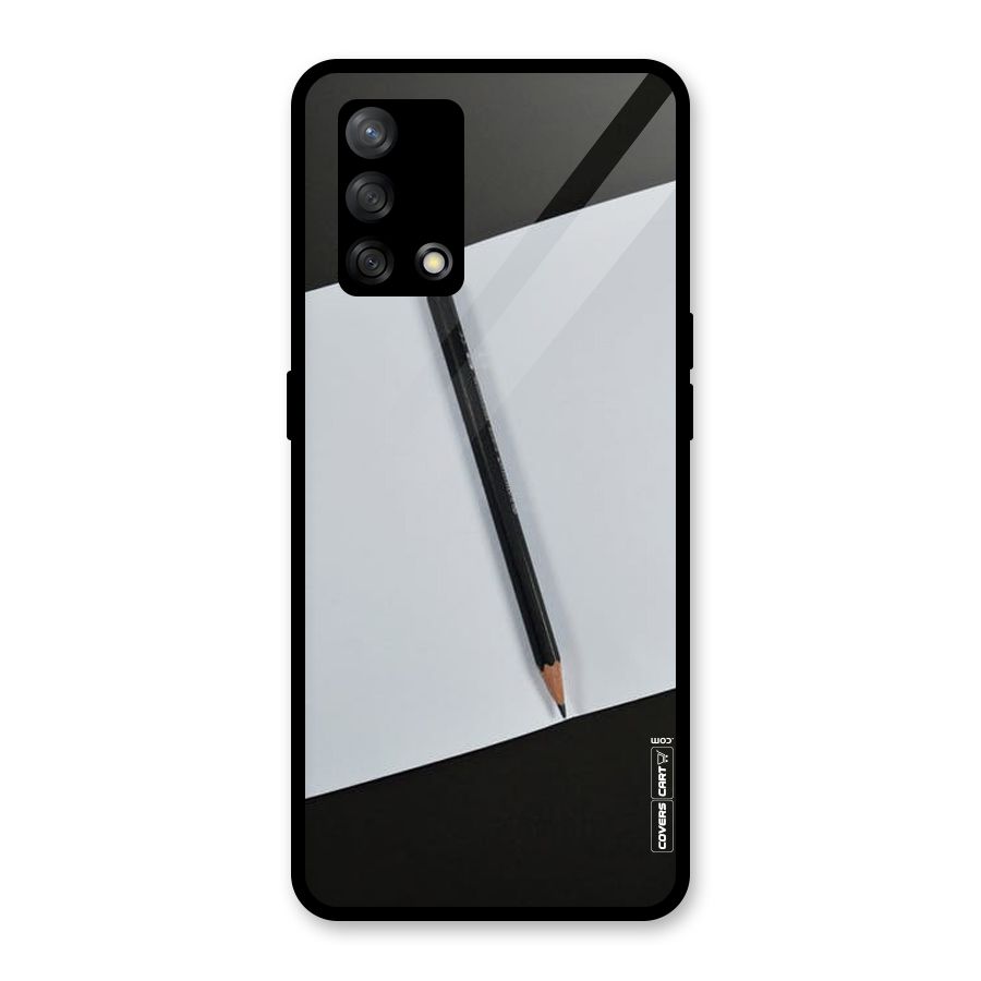 Write Your Thoughts Glass Back Case for Oppo F19