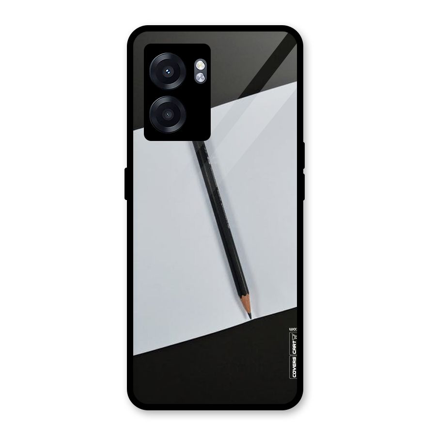 Write Your Thoughts Glass Back Case for Oppo K10 (5G)