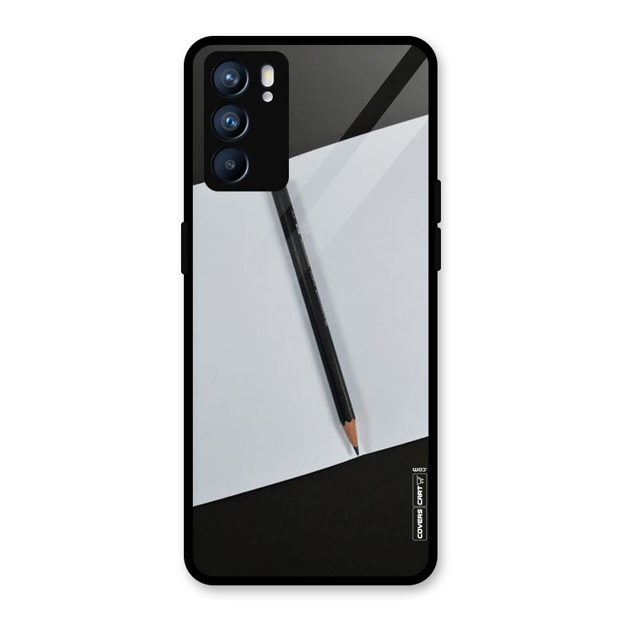 Write Your Thoughts Glass Back Case for Oppo Reno6 5G