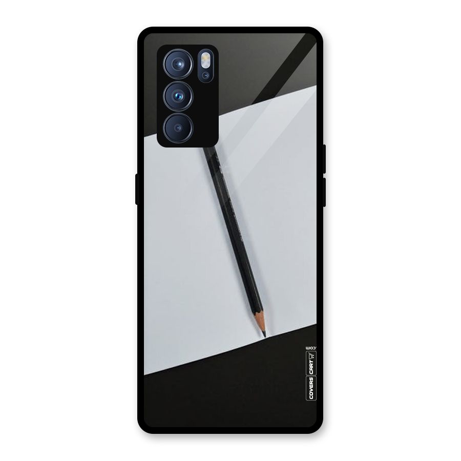 Write Your Thoughts Glass Back Case for Oppo Reno6 Pro 5G