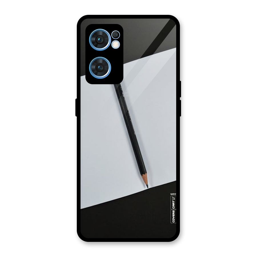 Write Your Thoughts Glass Back Case for Oppo Reno7 5G