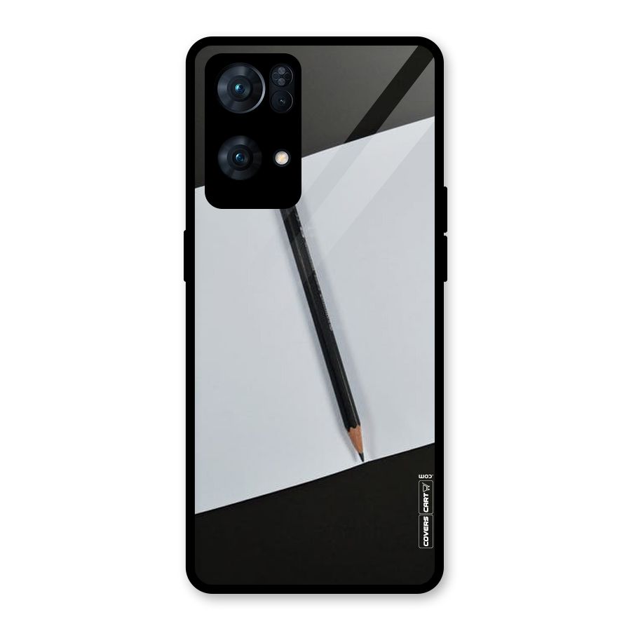 Write Your Thoughts Glass Back Case for Oppo Reno7 Pro 5G