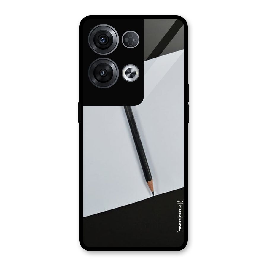 Write Your Thoughts Glass Back Case for Oppo Reno8 Pro 5G
