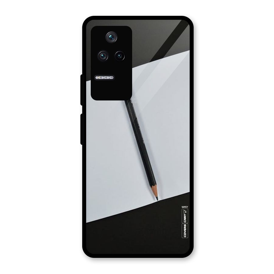 Write Your Thoughts Glass Back Case for Poco F4 5G