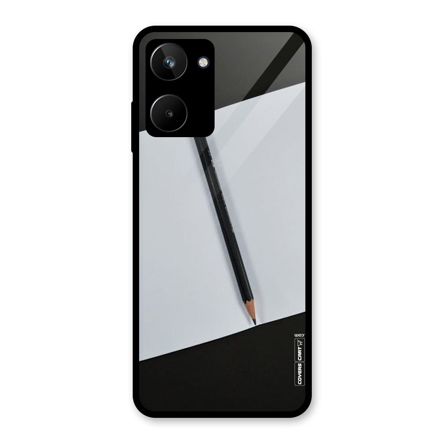 Write Your Thoughts Glass Back Case for Realme 10