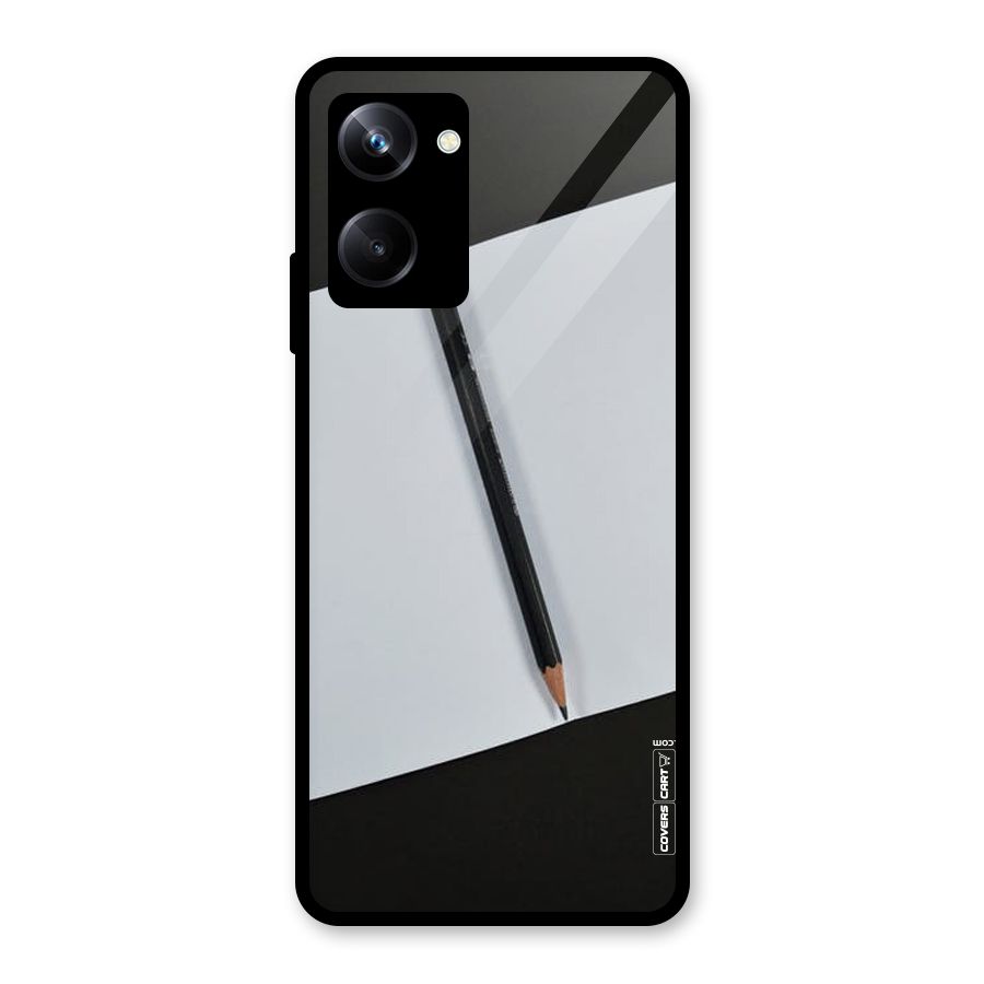Write Your Thoughts Glass Back Case for Realme 10 Pro
