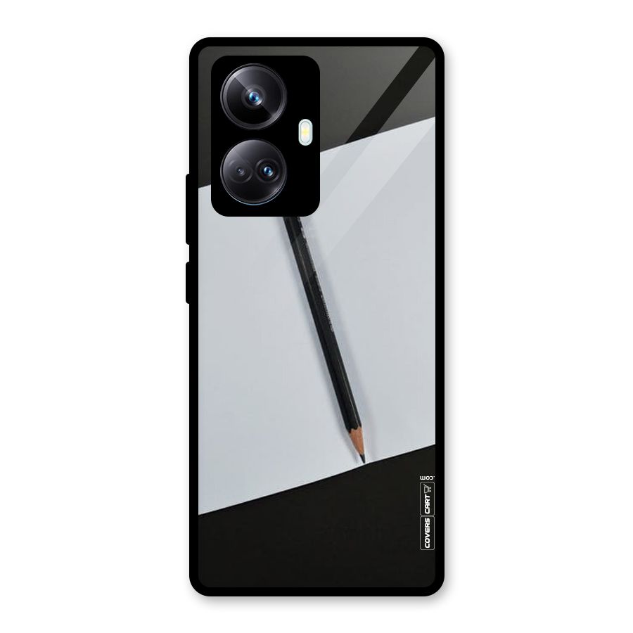 Write Your Thoughts Glass Back Case for Realme 10 Pro Plus