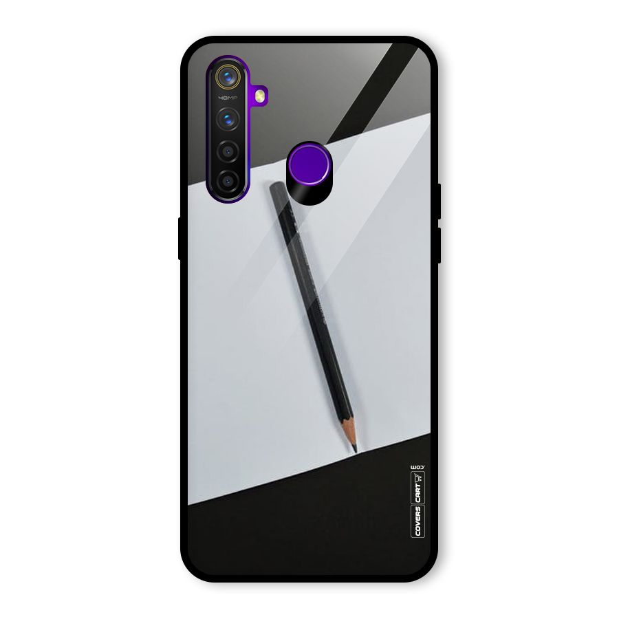 Write Your Thoughts Glass Back Case for Realme 5 Pro