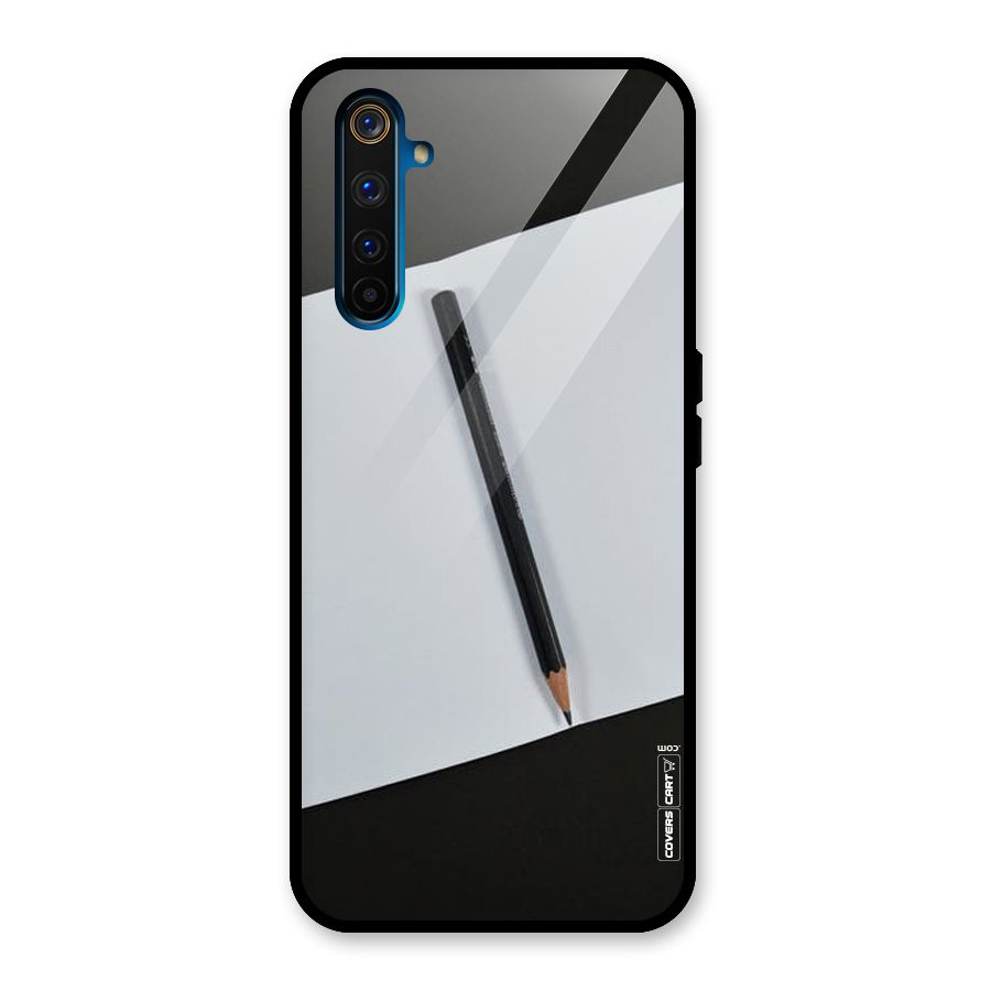 Write Your Thoughts Glass Back Case for Realme 6 Pro