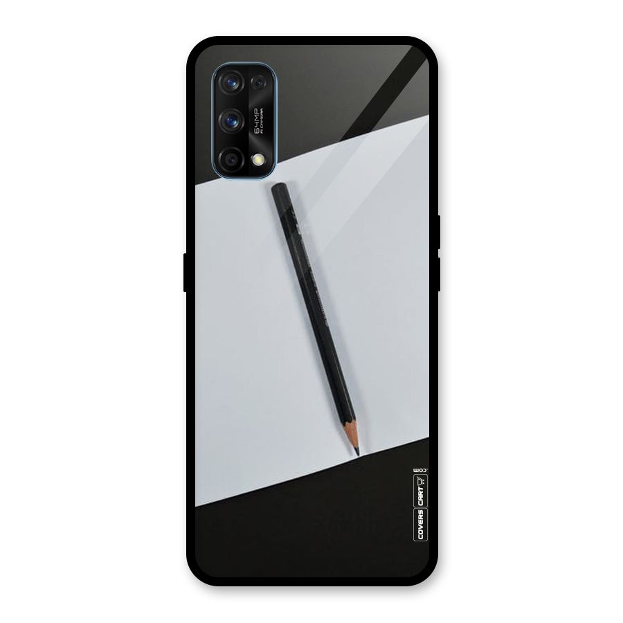 Write Your Thoughts Glass Back Case for Realme 7 Pro