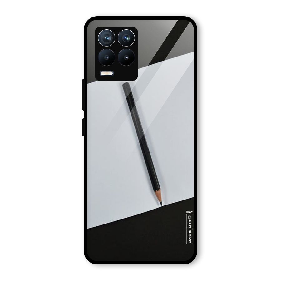 Write Your Thoughts Glass Back Case for Realme 8 Pro